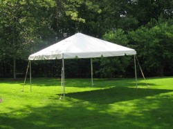 15' x 15' High Peak Frame Tent